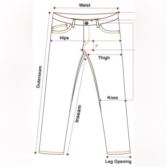 Express Sky Scraper Mid Rise Jeans - Picture 8 of 10